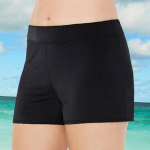 Chlorine Resistant Banded Swim Short w/ Built in Brief Size 22 2XL